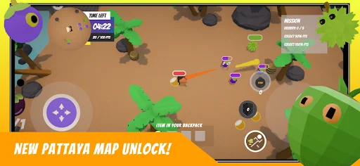 Download FruitZ Cat Zombie Shooter Terbaru – Game Aksi Seru - Screenshot 3