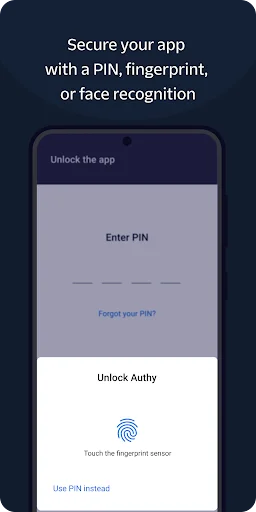 Download Twilio Authy Authenticator Terbaru – Keamanan 2FA Gratis - Screenshot 5