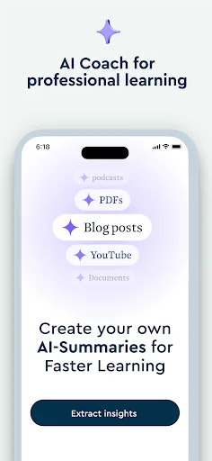 Download Blinkist Terbaru – Ringkasan Buku 15 Menit Efektif - Screenshot 4