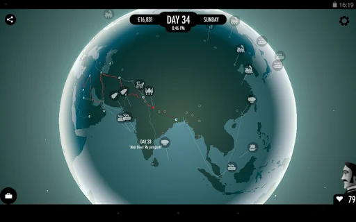 Download 80 Days APK Terbaru – Petualangan Keliling Dunia - Screenshot 11