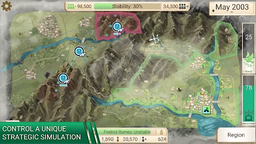 Download Rebel Inc. Terbaru – Simulasi Strategi Paling Menantang - Screenshot 20