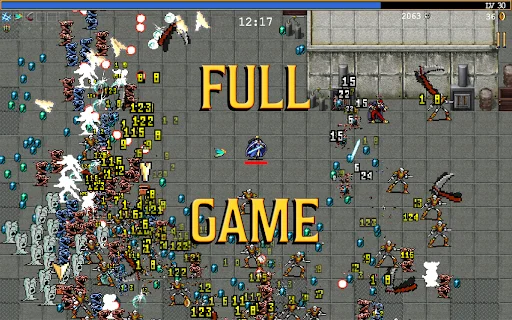 Download Vampire Survivors Terbaru – Game Roguelite Gratis - Screenshot 11