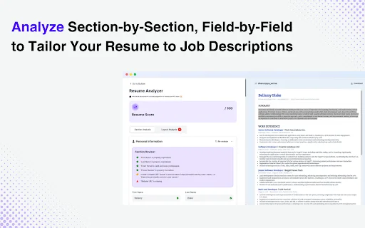ResumeUp.AI: Buat Resume ATS & Optimasi LinkedIn Otomatis - Screenshot 4