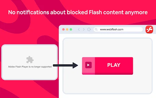 Flash Player Enable – Mainkan Game Flash & Konten SWF di Chrome - Screenshot 2