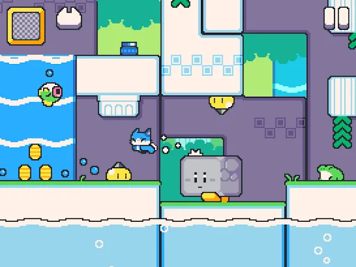 Download Super Cat Tales: PAWS Terbaru – Petualangan Kucing Seru - Screenshot 18