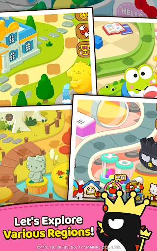 Download Hello Kitty Friends Terbaru – Game Puzzle Lucu Gratis - Screenshot 13
