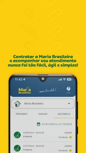 Download Maria Brasileira Terbaru – Solusi Layanan Kebersihan - Screenshot 5