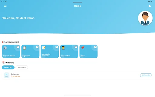 Download myOUM Terbaru – Aplikasi Kuliah Terintegrasi Terbaik - Screenshot 10