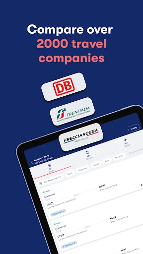 Download Omio: Pesan Tiket Kereta, Bus, & Pesawat Termurah - Screenshot 9