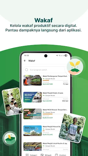Download Dompet Dhuafa Terbaru – Bayar Zakat & Sedekah Mudah - Screenshot 2
