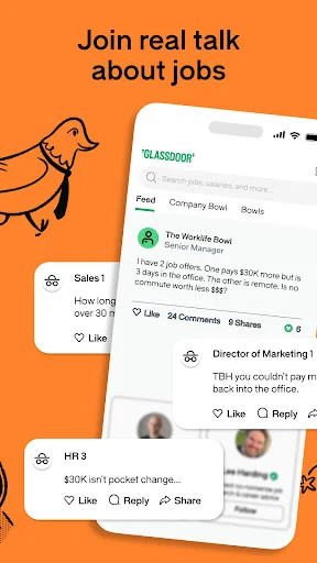 Download Glassdoor Terbaru – Cari Lowongan Kerja & Karir Terbaik - Screenshot 3