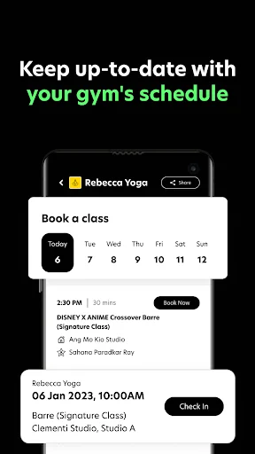 Download Rezerv Terbaru – Booking Gym & Olahraga Mudah - Screenshot 1
