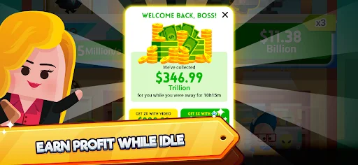 Download Cash, Inc. Terbaru – Game Idle Tycoon Seru & Gratis - Screenshot 6