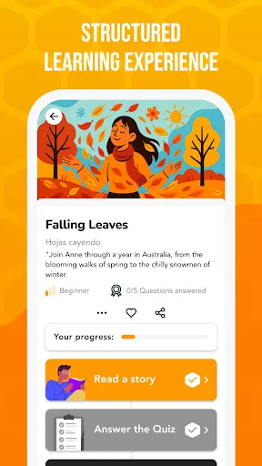Download Beelinguapp Terbaru – Belajar Bahasa Asing Mudah - Screenshot 4