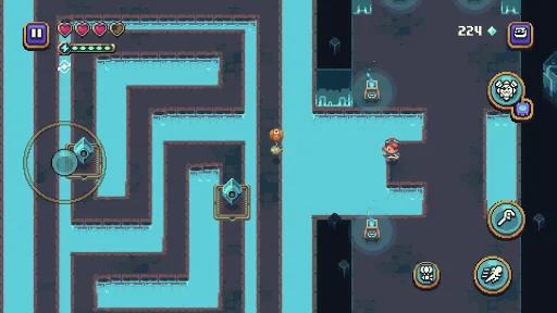 Download Sparklite Terbaru – Game Petualangan Roguelike Seru - Screenshot 3