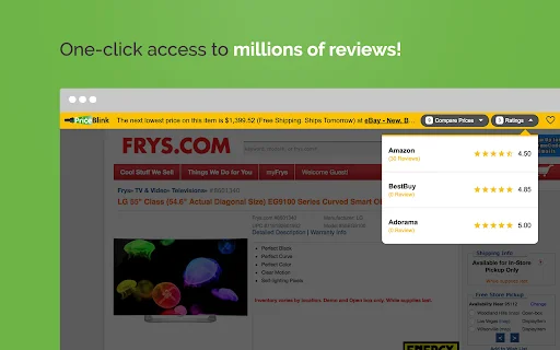 Download PriceBlink Terbaru – Bandingkan Harga & Kupon Gratis - Screenshot 3