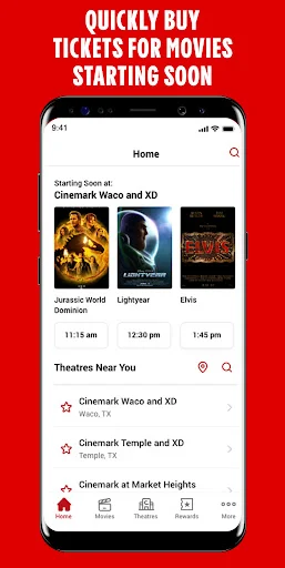 Download Cinemark Theatres Terbaru – Pesan Tiket Bioskop Mudah - Screenshot 4