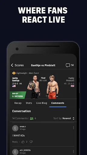 Download CBS Sports Terbaru – Skor Langsung & Berita Olahraga - Screenshot 3