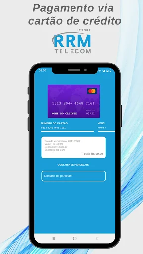 Download RRM TELECOM Terbaru – Kelola Layanan Internet Anda - Screenshot 5