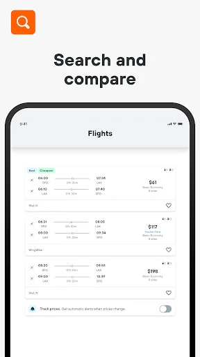 Download KAYAK: Cek Tiket Pesawat & Hotel Murah Terbaru - Screenshot 10