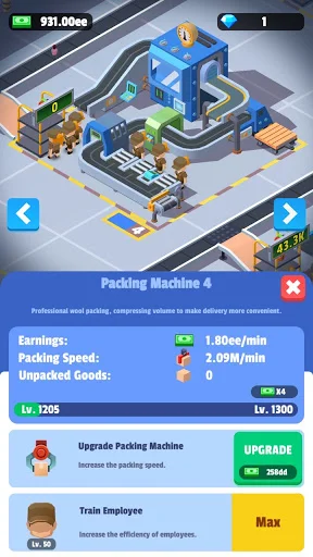 Download Idle Courier Terbaru – Bangun Kerajaan Kurir Anda Gratis - Screenshot 14