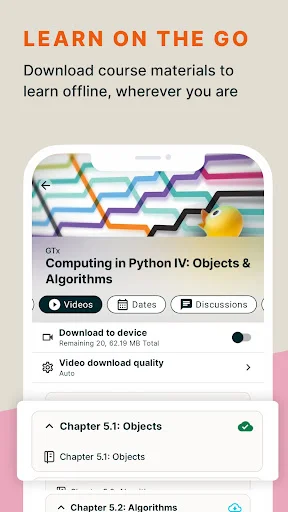 Download edX Online Learning Terbaru – Kursus Gratis Bersertifikat - Screenshot 5