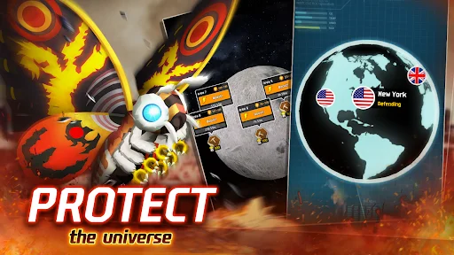 Download Godzilla Defense Force – Game Monster Seru & Gratis - Screenshot 3