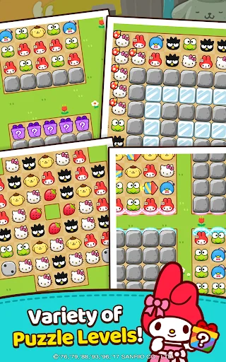 Download Hello Kitty Friends Terbaru – Game Puzzle Lucu Gratis - Screenshot 12