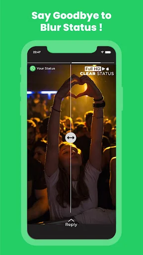Download Clear Status Terbaru – Unggah Status WA HD Tanpa Blur - Screenshot 8