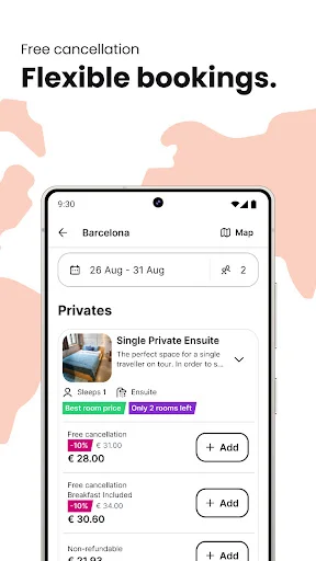 Download Hostelworld Terbaru – Aplikasi Booking Hostel Terbaik - Screenshot 5