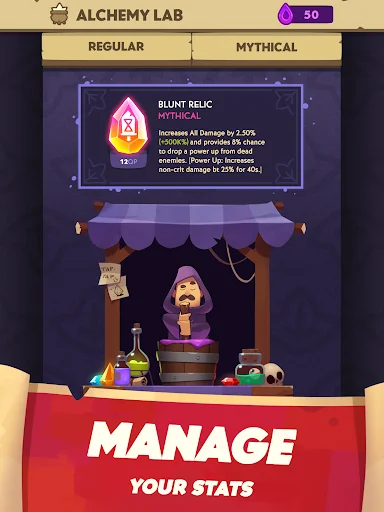 Download Almost a Hero APK Terbaru – RPG Idle Seru & Adiktif - Screenshot 10