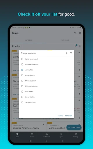 Download FORM OpX Terbaru – Solusi Formulir Mobile untuk Tim - Screenshot 9