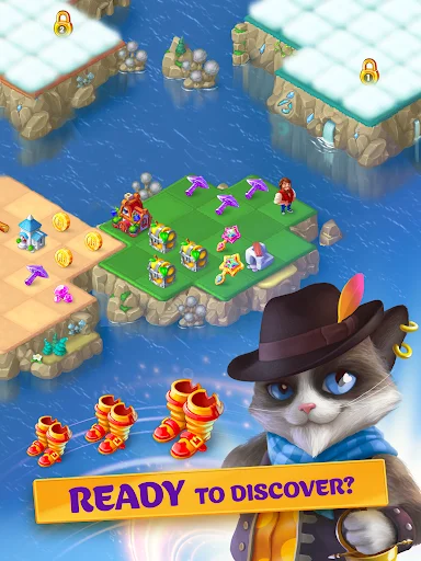 Download EverMerge Terbaru – Game Puzzle Santai & Seru - Screenshot 15
