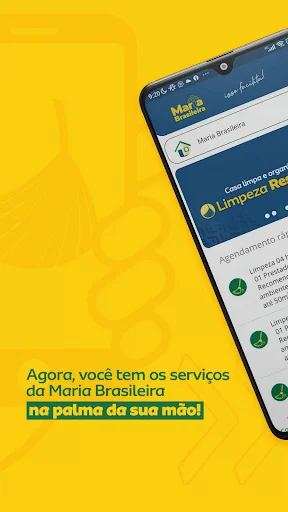 Download Maria Brasileira Terbaru – Solusi Layanan Kebersihan - Screenshot 2