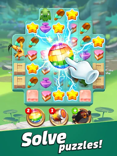 Download Angry Birds Hatchlings Terbaru – Game Puzzle Seru - Screenshot 15