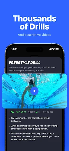 Download SwimUp Terbaru – Pelatih Renang Digital & Latihan Pro - Screenshot 7