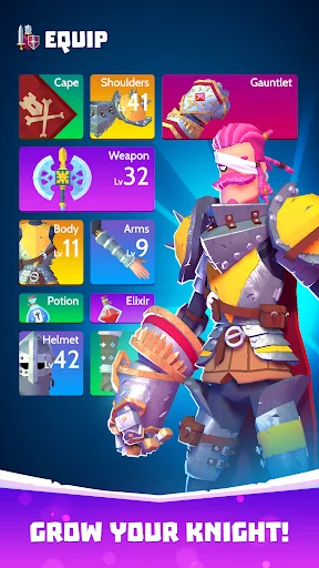 Download Knighthood – RPG Knights Terbaru – Petualangan Ksatria Epik - Screenshot 9