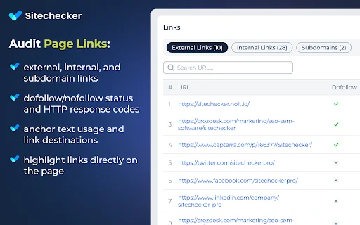 Website SEO Checker: Analisis SEO On-Page Gratis & Akurat - Screenshot 2