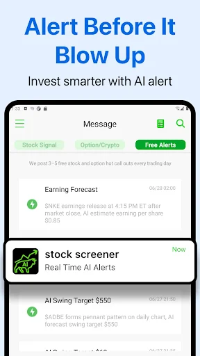 Download Stock Screener Terbaru – Analisis Saham AI Gratis - Screenshot 11