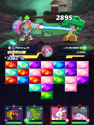 Download Mana Monsters: Epic Puzzle RPG Terbaru – Game Puzzle Strategi - Screenshot 13