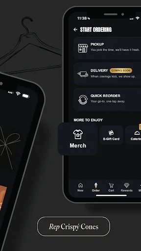 Download Crispy Cones Terbaru – Pesan Es Krim Lezat Lebih Mudah - Screenshot 6