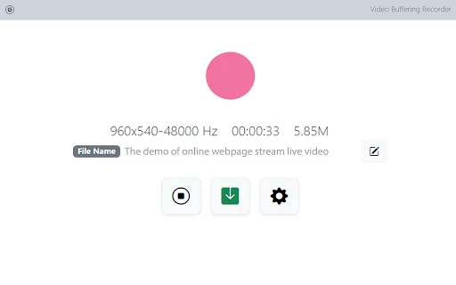 FetchV Video Downloader – Download M3U8 & HLS Video Mudah - Screenshot 4