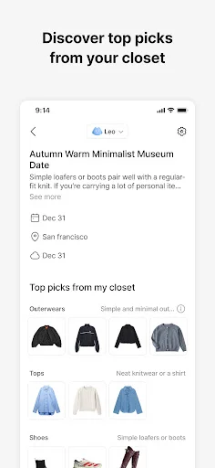 Download Acloset Terbaru – AI Fashion Assistant Gratis - Screenshot 7