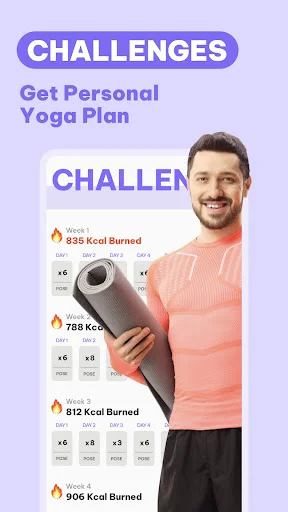 Download Daily Yoga Terbaru – Latihan Yoga & Fitness Gratis - Screenshot 4