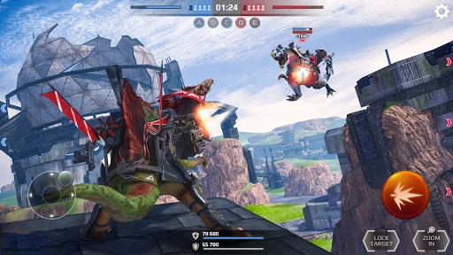 Download Jurassic Monster World Terbaru – Aksi Dinosaurus PVP - Screenshot 5