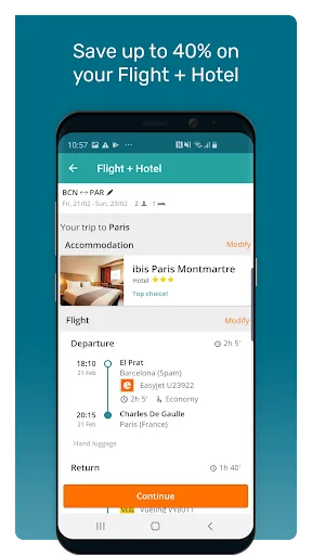 Download Travellink: Cari Tiket Pesawat & Hotel Murah – Versi Terbaru - Screenshot 2