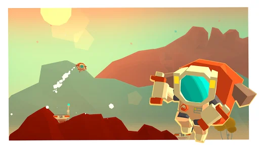 Download Mars: Mars Terbaru – Petualangan Jetpack Seru Gratis - Screenshot 1