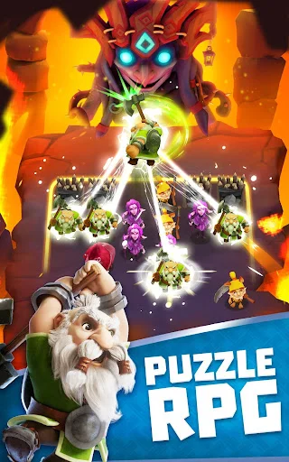 Download Legend of Solgard Terbaru – RPG Strategi Seru Gratis - Screenshot 15