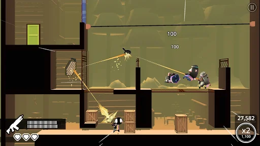 Download My Friend Pedro: Ripe for Revenge – Aksi Penuh Aksi! - Screenshot 6