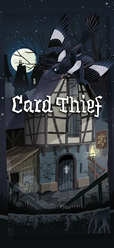 Download Card Thief Terbaru – Game Kartu Stealth Strategi Seru - Screenshot 2